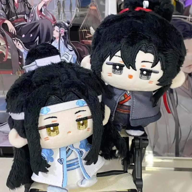Mo Dao Zu Shi Wei Wuxian Lan Wangji Plush Toy Grandmaster Of Demonic Cultivation Stuffed Doll Christmas Gift Desktop Ornament
Mo Dao Zu Shi Wei Wuxian Lan Wangji Plush Toy Grandmaster Of Demonic Cultivation Stuffed Doll Christmas Gift Desktop Ornament