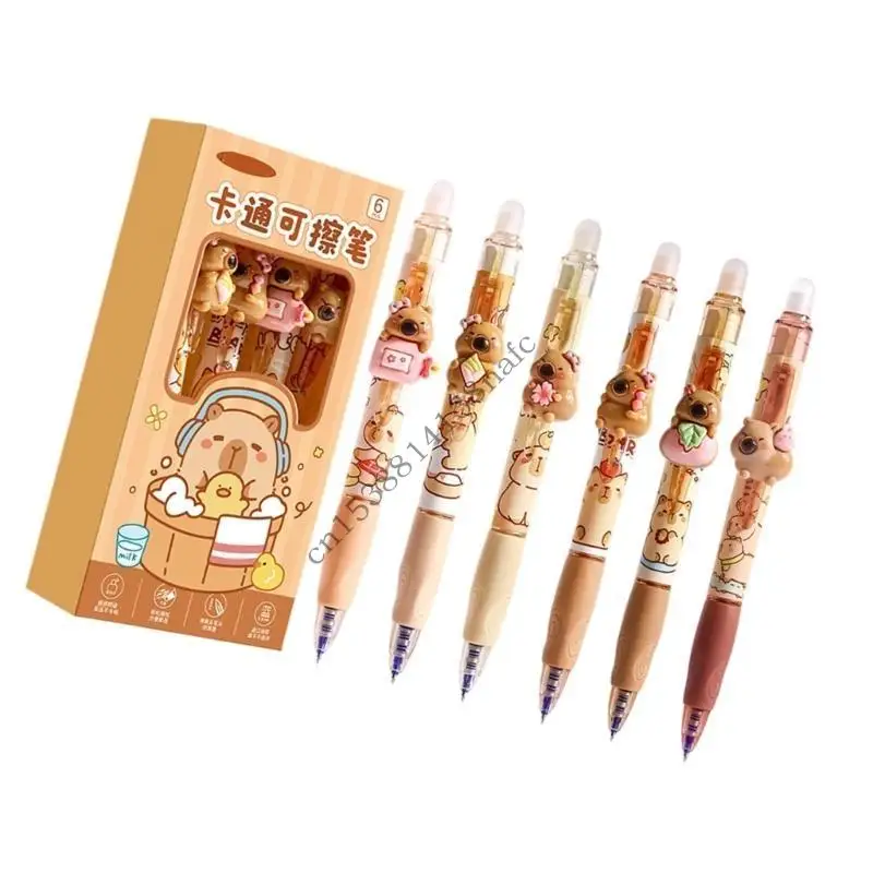 594F 6PCS Low Light Visible Correction Pens Heat Activated Erasing Feature Smooth Writing School Office
594F 6PCS Low Light Visible Correction Pens Heat Activated Erasing Feature Smooth Writing School Office