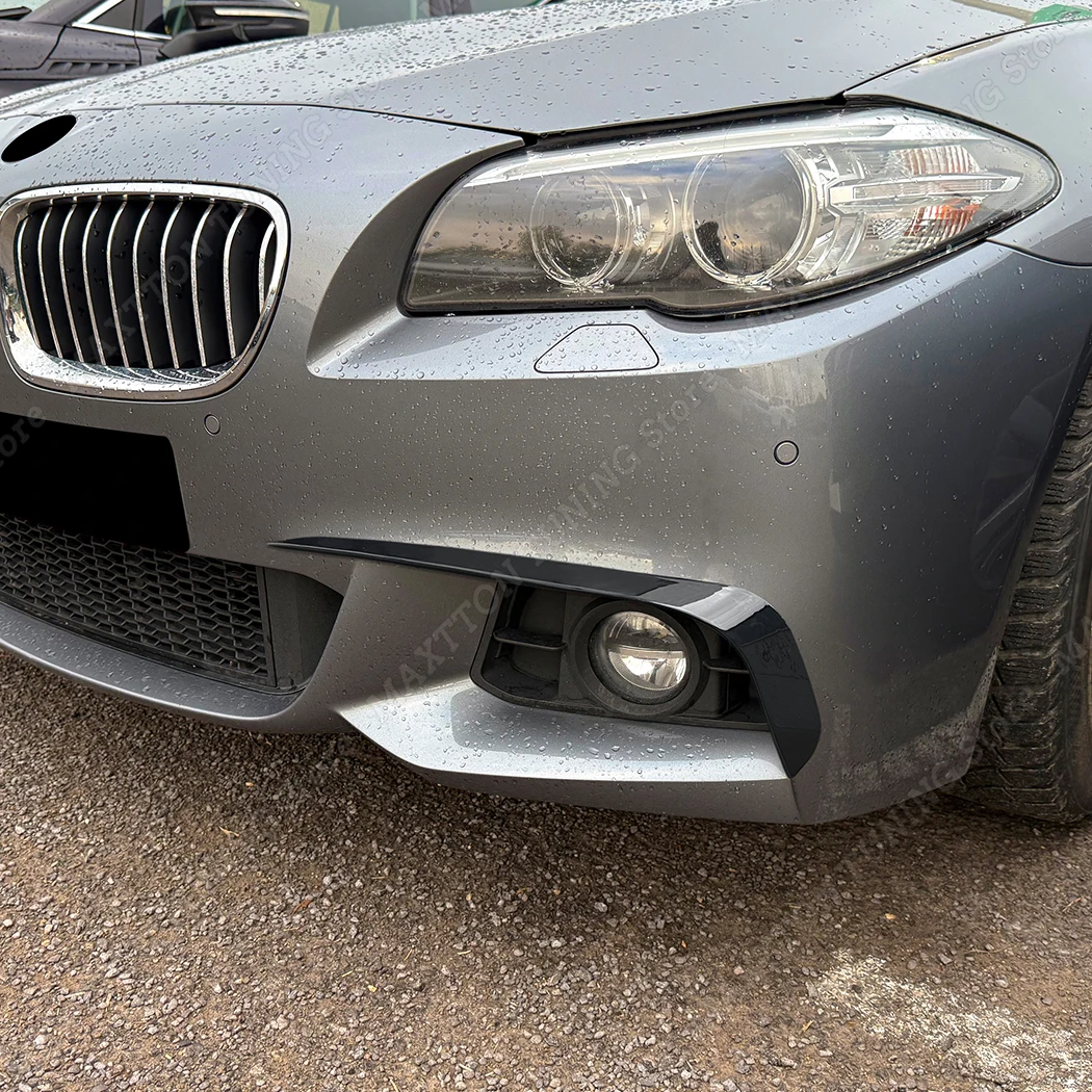 2011 To 2016 For BMW 5 Series F10 F11 M Sport 528i 535i 530d 520d M550d Front Bumper Fog Light Splitter Trim Spoiler Tuning
2011 To 2016 For BMW 5 Series F10 F11 M Sport 528i 535i 530d 520d M550d Front Bumper Fog Light Splitter Trim Spoiler Tuning