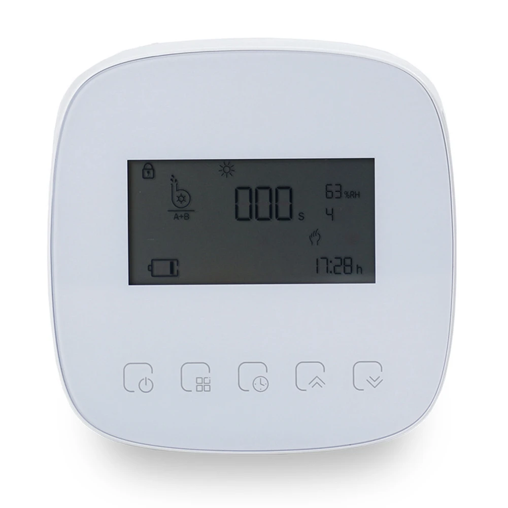 WiFi Tuya with Solar Panel Digital Watering Irrigation Timer -Drip Irrigation Controller Intelligent Automatic B
WiFi Tuya with Solar Panel Digital Watering Irrigation Timer -Drip Irrigation Controller Intelligent Automatic B