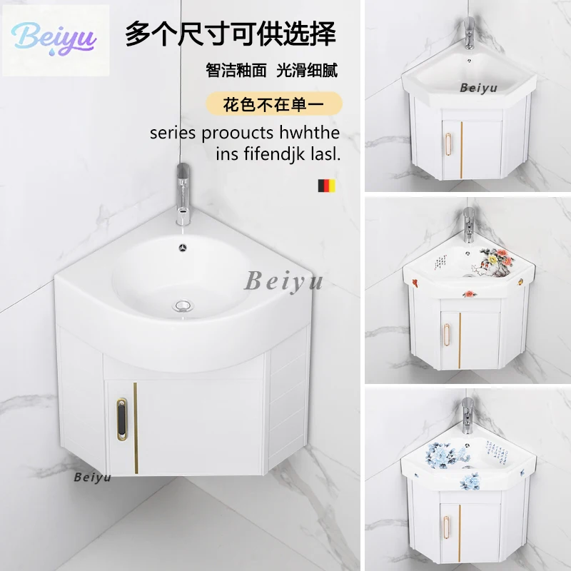 Triangular wash basin corner bathroom cabinet combination toilet corner washbasin mini wall cabinet small apartment ceramic basi
Triangular wash basin corner bathroom cabinet combination toilet corner washbasin mini wall cabinet small apartment ceramic basi