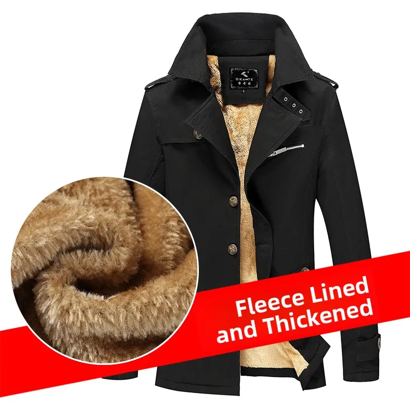 Мужская зимняя куртка в корейском стиле, модная, приталенная, длинное пальто из чистого хлопка, повседневное, утепленное, с большим воротником, молодежная модная куртка
Мужская зимняя куртка в корейском стиле, модная, приталенная, длинное пальто из чистого хлопка, повседневное, утепленное, с большим воротником, молодежная модная куртка