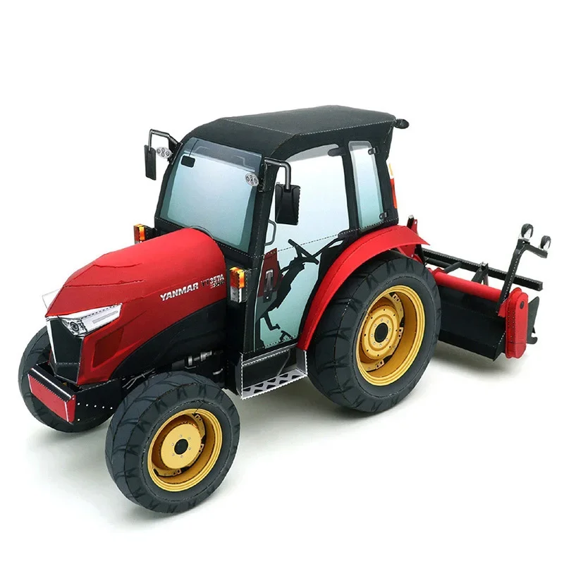 Япония Yanmar тракторный автомобиль складной 3D бумажный модель Papercraft Art DIY подростки взрослые ручной работы оригами ремесленные игрушки ZX-093
Япония Yanmar тракторный автомобиль складной 3D бумажный модель Papercraft Art DIY подростки взрослые ручной работы оригами ремесленные игрушки ZX-093