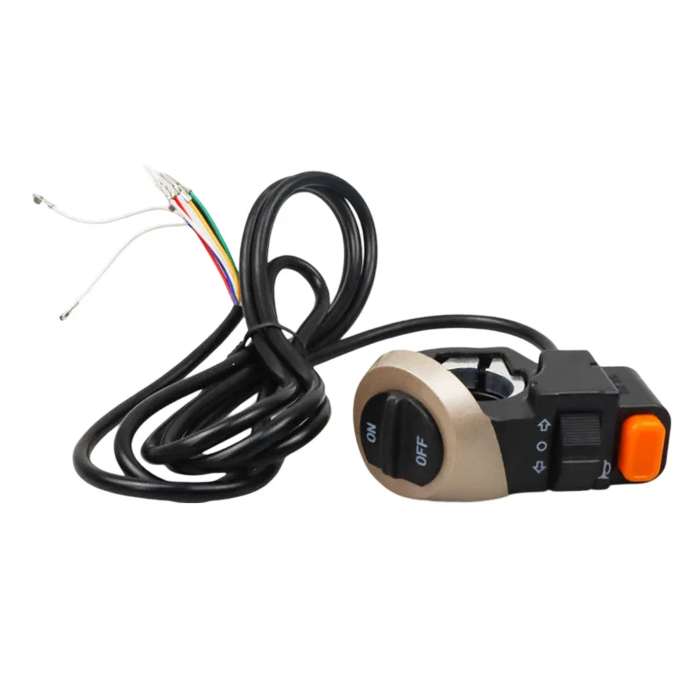 Horn Switch Ebike Switch ABS Material Black Color Easy To Install Practical Use Three-function Switch Easy To Use
Horn Switch Ebike Switch ABS Material Black Color Easy To Install Practical Use Three-function Switch Easy To Use