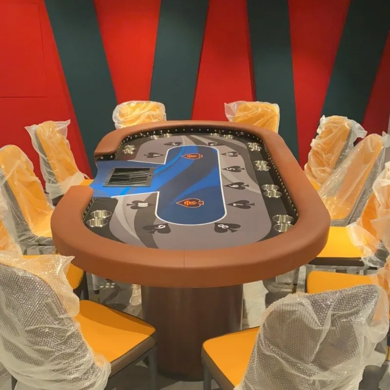 Poker table folding table chips depu chess room poker 
Poker table folding table chips depu chess room poker