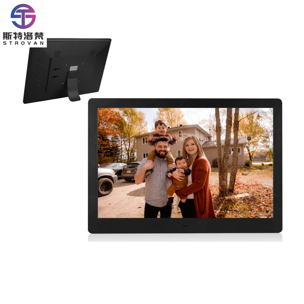 Support Auto Rotate Picture Slide Show Video Playback Smart Digital Photo Frame 12 13.3 14 15.4 Inch with 1280x800 HD Resolution
Support Auto Rotate Picture Slide Show Video Playback Smart Digital Photo Frame 12 13.3 14 15.4 Inch with 1280x800 HD Resolution