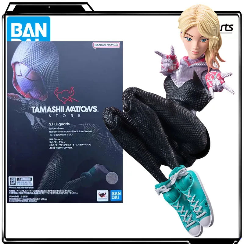 Bandai Genuine S.H.Figuarts Аниме Фигурка Паука - Гвен (Человек-паук: Через вселенные)-1610 ROOFTOP VER.- Фигурка игрушки
Bandai Genuine S.H.Figuarts Аниме Фигурка Паука - Гвен (Человек-паук: Через вселенные)-1610 ROOFTOP VER.- Фигурка игрушки