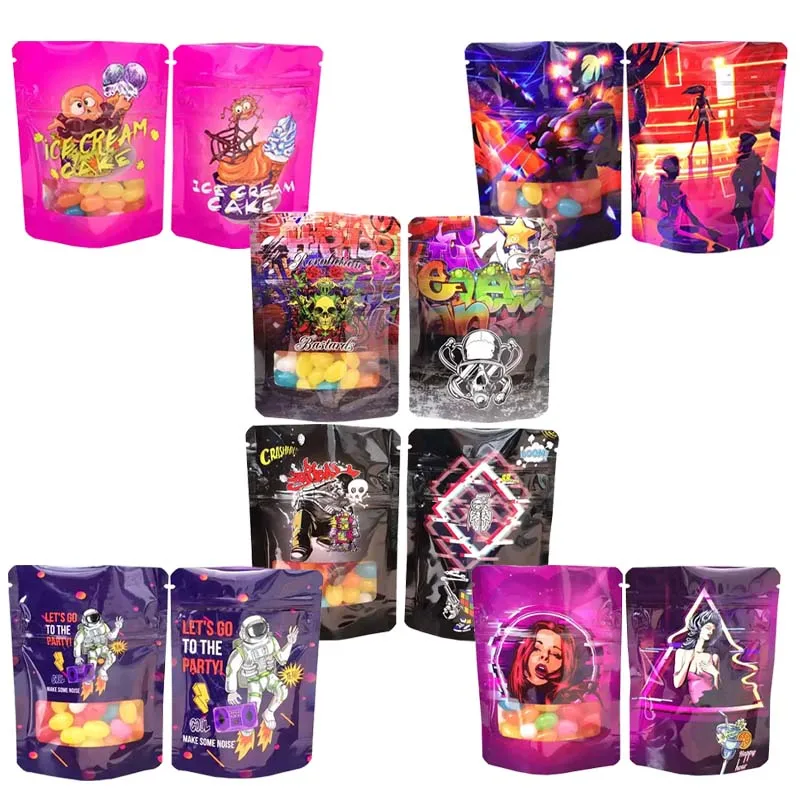 Custom Ziplock Pouch 3.5g Dye Cut Glossy Mylar Smell Proof Child-Proof Zip Lock Stand Up Doypack Resealable Plastic Zipper Bag
Custom Ziplock Pouch 3.5g Dye Cut Glossy Mylar Smell Proof Child-Proof Zip Lock Stand Up Doypack Resealable Plastic Zipper Bag