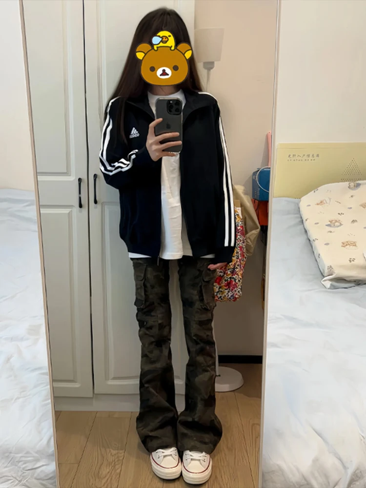 Мужские облегающие прямые джинсы American Vibe Sle, камуфляжные рабочие брюки Bcare, повседневная одежда на молнии со средней талией
Мужские облегающие прямые джинсы American Vibe Sle, камуфляжные рабочие брюки Bcare, повседневная одежда на молнии со средней талией