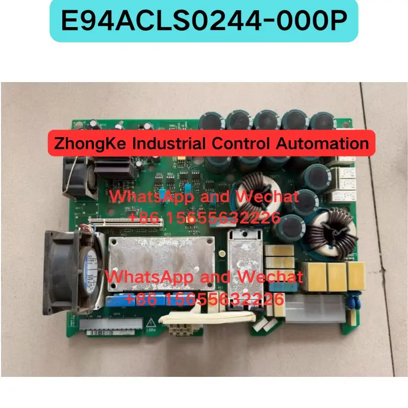 Used OEM disassembled parts E94ACLS0244-000P Power board Functional test OK
Used OEM disassembled parts E94ACLS0244-000P Power board Functional test OK