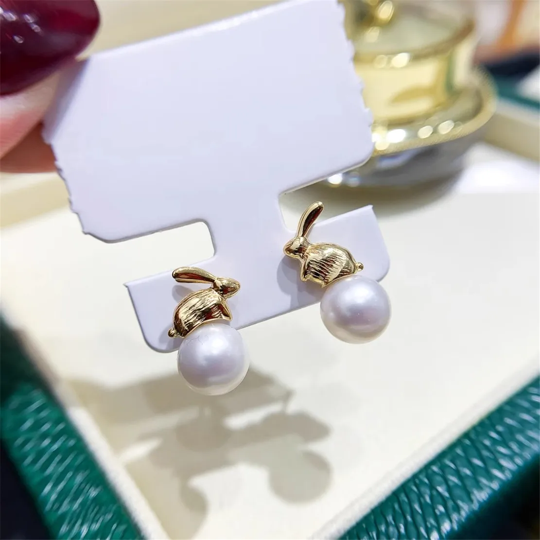 925 Stamped Alloy Gold Plating Pearl Earrings Setting DIY Jewelry Findings, Craft Supplies Handmade Earrings Accessory No Pearl
925 Stamped Alloy Gold Plating Pearl Earrings Setting DIY Jewelry Findings, Craft Supplies Handmade Earrings Accessory No Pearl