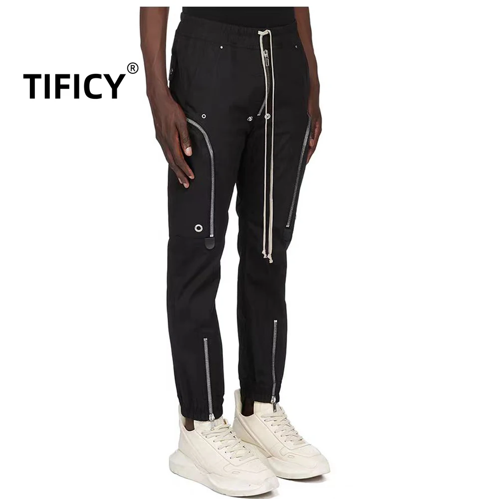 Dark Ro Style Pants Men's Heavy Industries Multi Zipper Side Bag Motorcycle Function Slimming Long Pants Versatile Pants
Dark Ro Style Pants Men's Heavy Industries Multi Zipper Side Bag Motorcycle Function Slimming Long Pants Versatile Pants