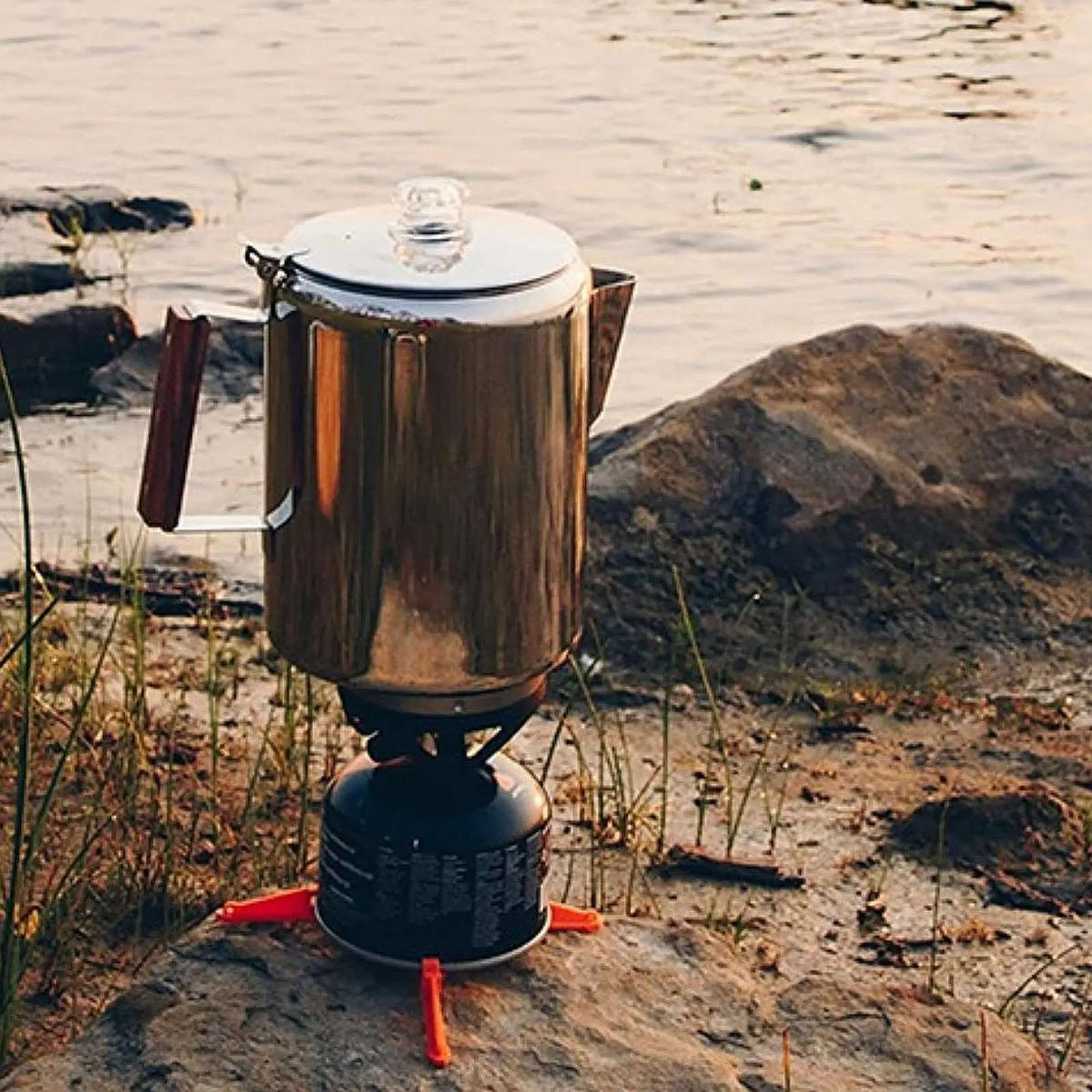 Coffee Percolator Coffee Maker Comfortable Handle Large Capacity Portable Camping Coffee Pot Cookware for Kitchen Home Travel 
Coffee Percolator Coffee Maker Comfortable Handle Large Capacity Portable Camping Coffee Pot Cookware for Kitchen Home Travel