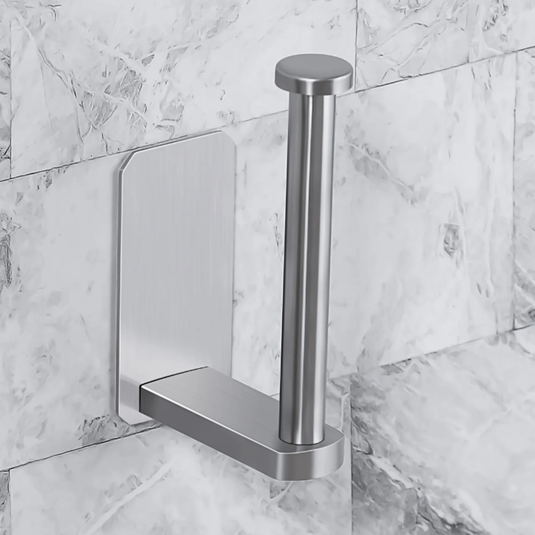 Aug. Self Adhesive Toilet Paper Holder-Bathroom Toilet Paper Holder Stand No Drilling Stainless Steel Brushed
Aug. Self Adhesive Toilet Paper Holder-Bathroom Toilet Paper Holder Stand No Drilling Stainless Steel Brushed
