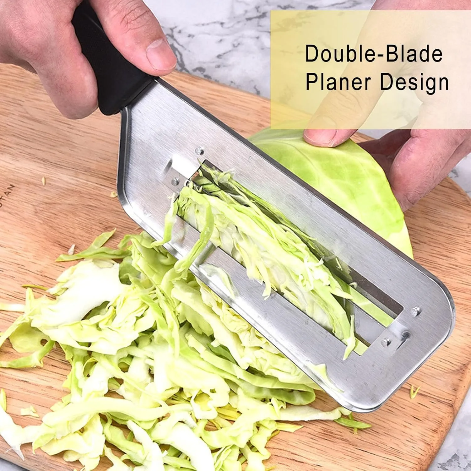Cabbage Shredder for Coleslaw Sauerkraut cabbage slicer Cutter Chopper kitchen Knife Cabbage Peeler Lettuce Shredder lettuce Knife Cabbages Graters for Kitchen Fruit Vegetable Slicer
Cabbage Shredder for Coleslaw Sauerkraut cabbage slicer Cutter Chopper kitchen Knife Cabbage Peeler Lettuce Shredder lettuce Knife Cabbages Graters for Kitchen Fruit Vegetable Slicer