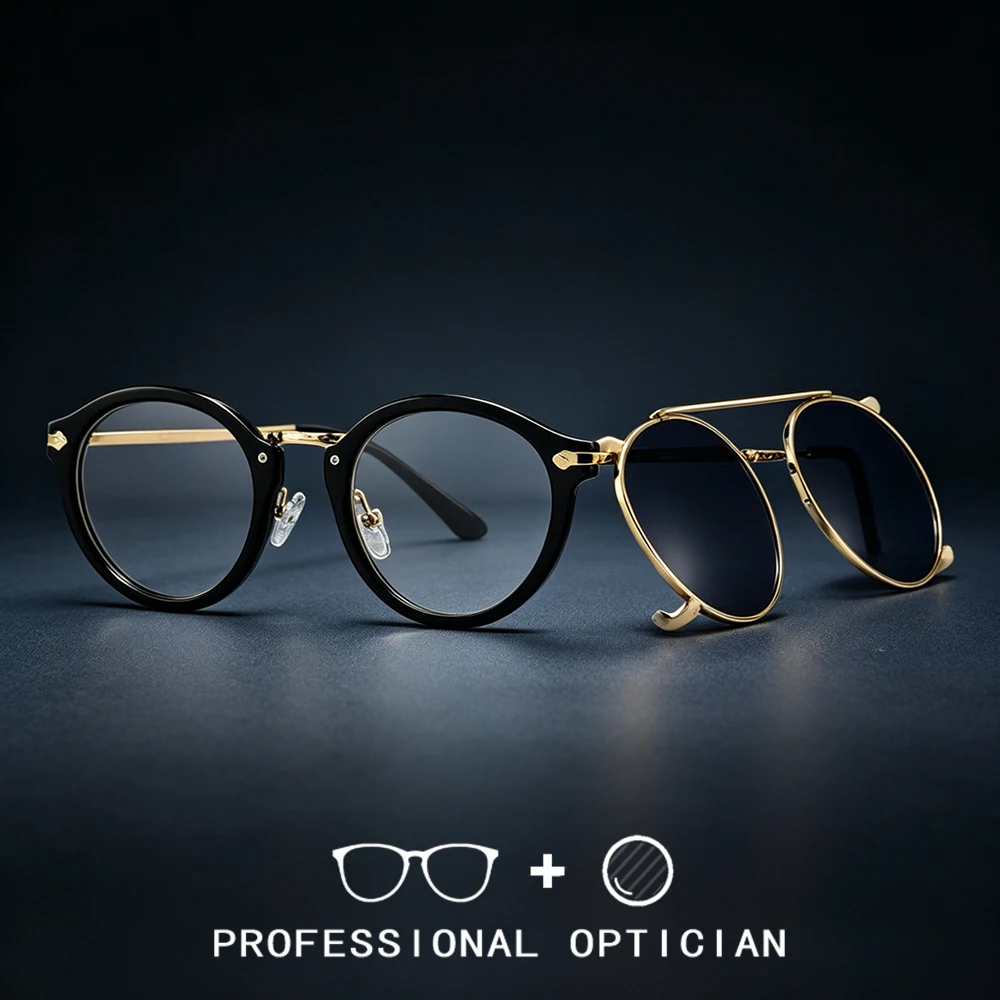 Clamp-type lens Prescription Glasses Women Stylish Design Progressive Optical Eyewear Anti-Blue Light Myopia Eyeglasses
Clamp-type lens Prescription Glasses Women Stylish Design Progressive Optical Eyewear Anti-Blue Light Myopia Eyeglasses