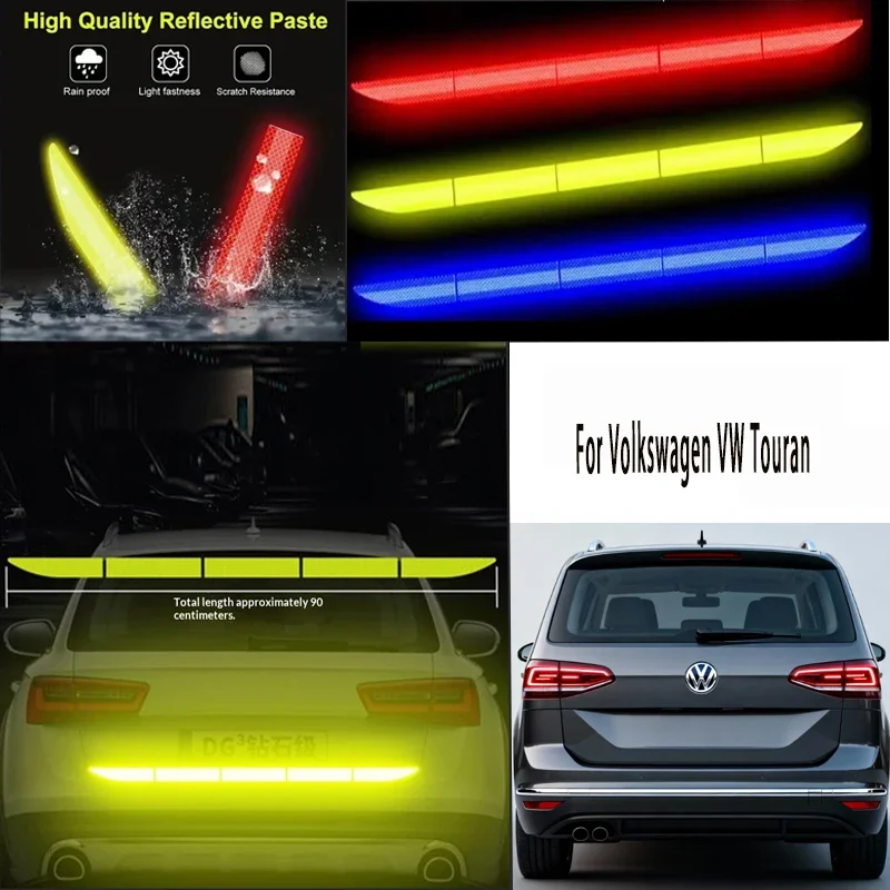 For Volkswagen VW Touran 1pcs Reflective Warning Safety Tape-Car Trunk Anti-Collision
For Volkswagen VW Touran 1pcs Reflective Warning Safety Tape-Car Trunk Anti-Collision