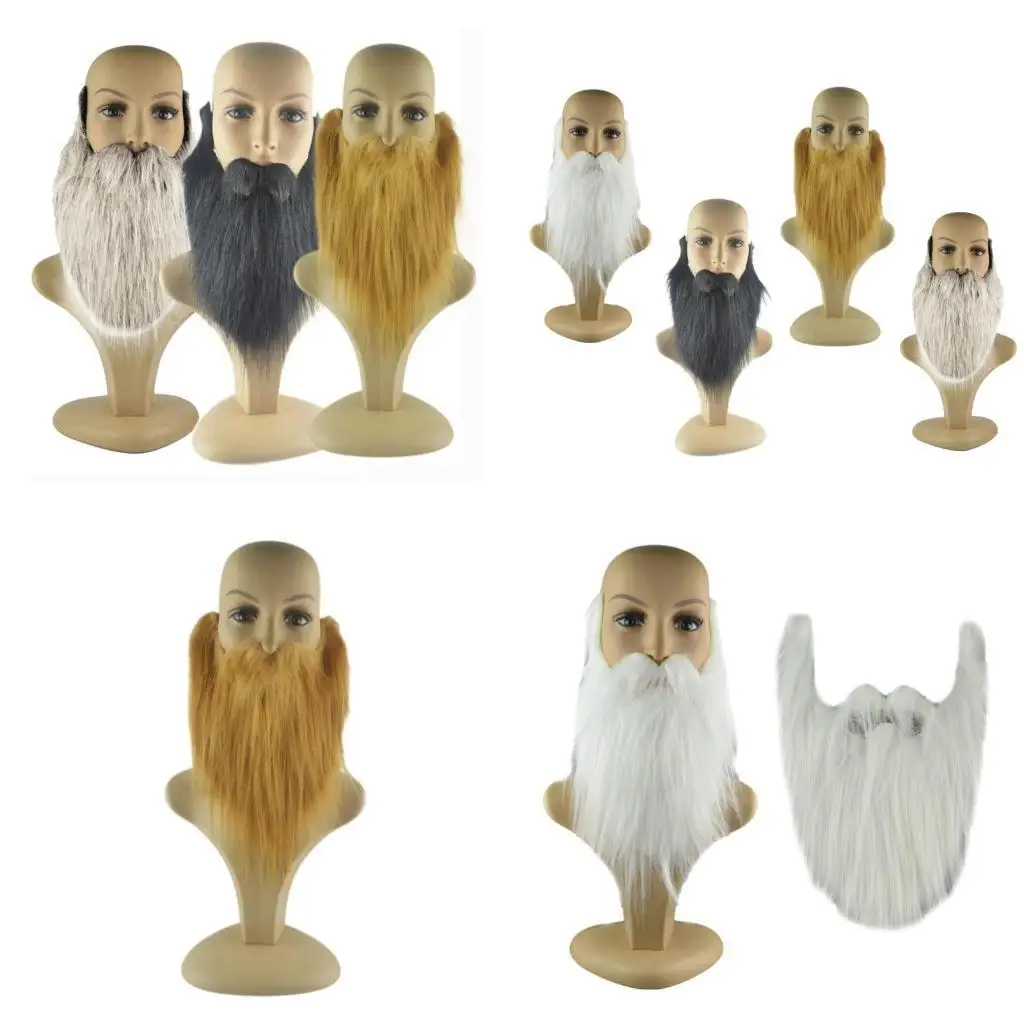 652F Halloween Party Fake Beard,Funny Fake Mustache Beard for Cosplay Supplies Realistic False Hair
652F Halloween Party Fake Beard,Funny Fake Mustache Beard for Cosplay Supplies Realistic False Hair