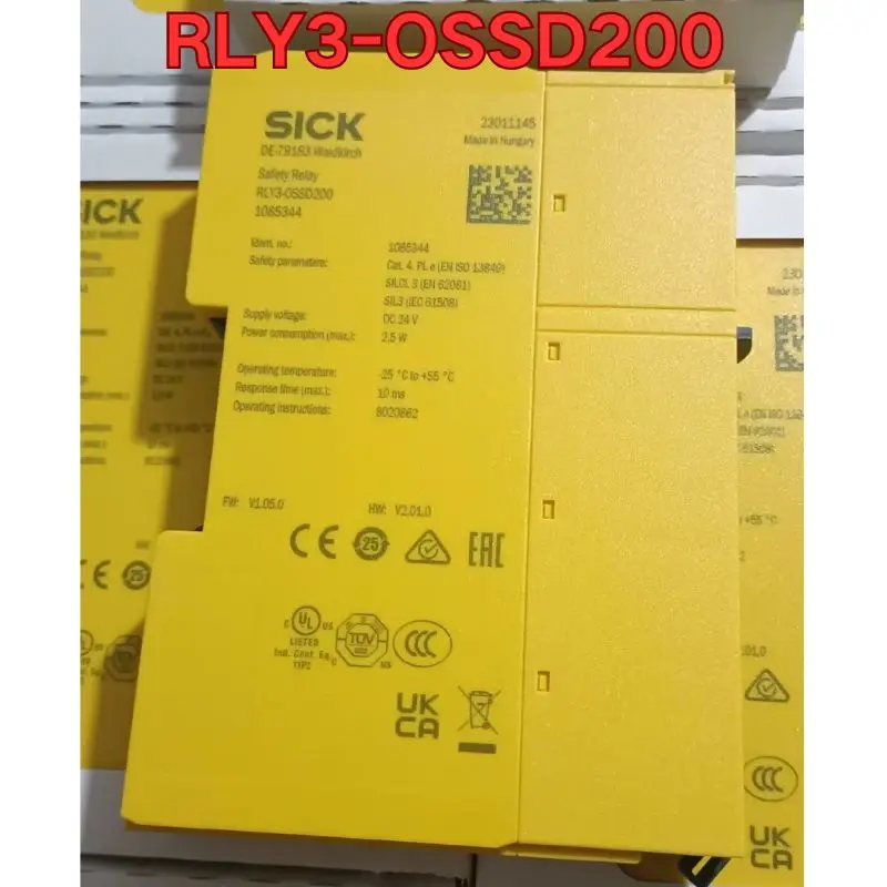 New RLY3-OSSD200 safety relay Original authentic Latest Quotation for 2026
New RLY3-OSSD200 safety relay Original authentic Latest Quotation for 2026