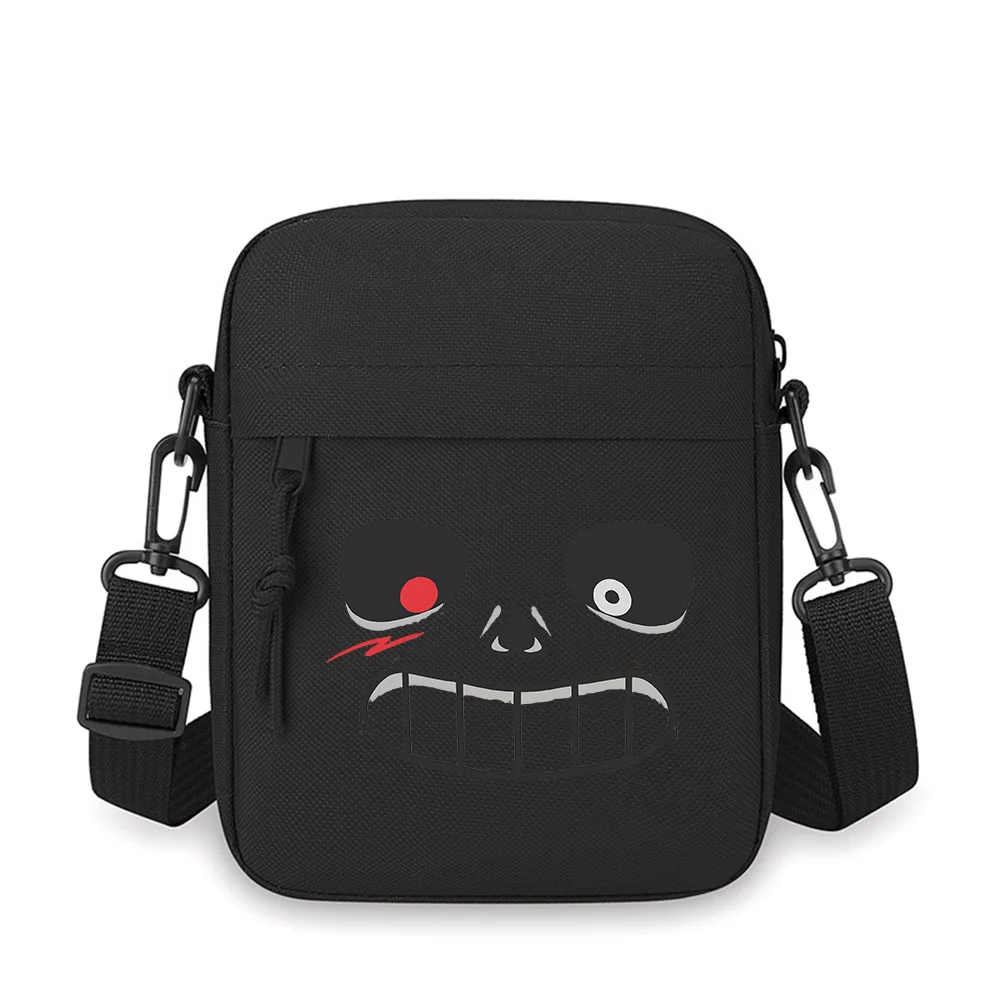 Dark skeleton face scary grin Men Crossbody Bag Single Shoulder Women Cartoon Anime Film Printing Design Unisex
Dark skeleton face scary grin Men Crossbody Bag Single Shoulder Women Cartoon Anime Film Printing Design Unisex