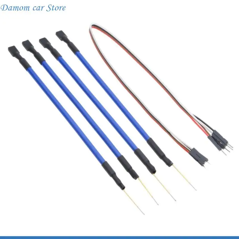 A2UC Ручка для зондов, 4 шт./компл., Набор ручек для зондов, светодиодный штырь в рамке BDM с соединительным кабелем
A2UC Ручка для зондов, 4 шт./компл., Набор ручек для зондов, светодиодный штырь в рамке BDM с соединительным кабелем