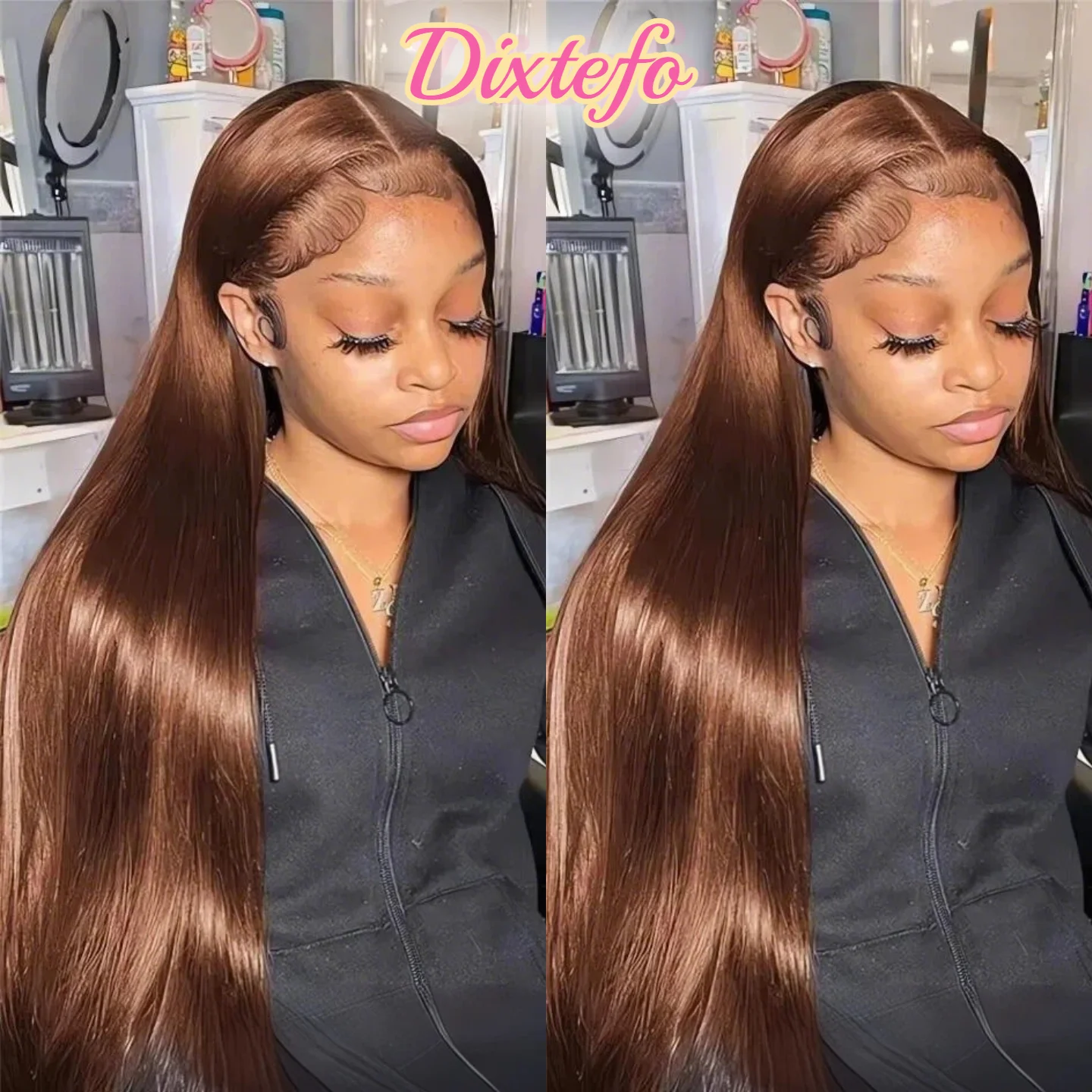 38-дюймовый парик с HD-кружевной передней частью 13x4, прямые бразильские волосы, шоколадно-коричневый, прямой парик с кружевной передней частью 13x6 из натуральных человеческих волос, предварительно выщипанные волосы
38-дюймовый парик с HD-кружевной передней частью 13x4, прямые бразильские волосы, шоколадно-коричневый, прямой парик с кружевной передней частью 13x6 из натуральных человеческих волос, предварительно выщипанные волосы