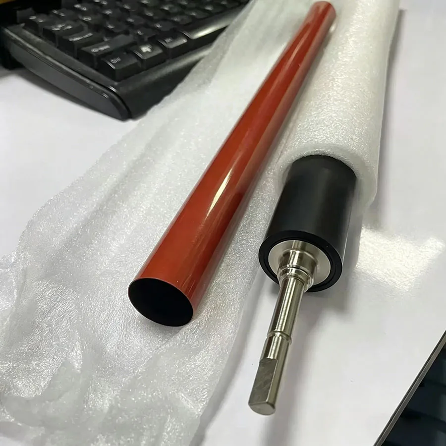 Lower Fuser Roller + Fuser Film for Canon C5840 C5850 C5860 C5870 6860 6870 G83
Lower Fuser Roller + Fuser Film for Canon C5840 C5850 C5860 C5870 6860 6870 G83