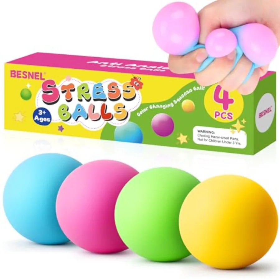 New product tasting price Stress Balls 4 Pack for Adults and,Color Changing Squeeze Toys, Sensory Toys for with Autism, Squishy
New product tasting price Stress Balls 4 Pack for Adults and,Color Changing Squeeze Toys, Sensory Toys for with Autism, Squishy