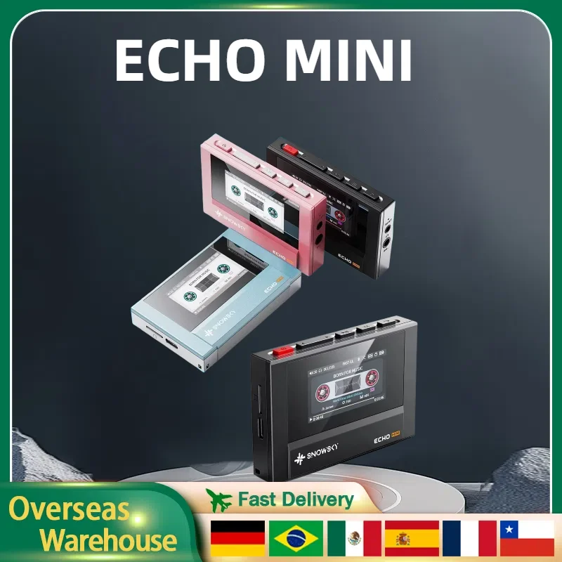 Echo Mini Mp3 Mini Walkman Беспроводной Bluetooth 8G Пользовательская поддержка Dsd Ретро Портативный Bluetooth-плеер Фитнес Walkman Студенческий подарок
Echo Mini Mp3 Mini Walkman Беспроводной Bluetooth 8G Пользовательская поддержка Dsd Ретро Портативный Bluetooth-плеер Фитнес Walkman Студенческий подарок