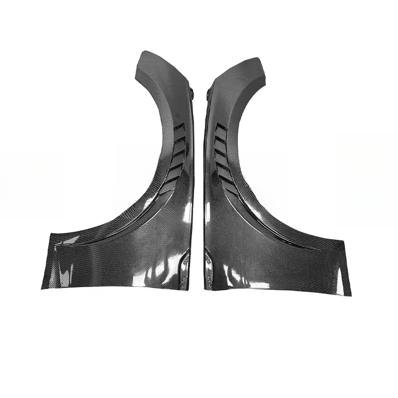 Suitable for Audi A4 S4 carbon fiber side skirts, mud flaps, fender body kit, car modification
Suitable for Audi A4 S4 carbon fiber side skirts, mud flaps, fender body kit, car modification