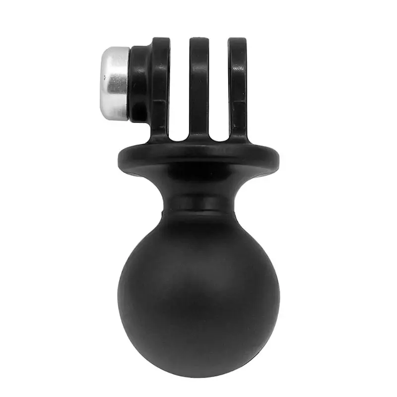 G6DC Tripod Mount Adapter 1 Inch Ball Mount to 1/4 Screw Adapter for Action Camera GPS Ball Mount Holder
G6DC Tripod Mount Adapter 1 Inch Ball Mount to 1/4 Screw Adapter for Action Camera GPS Ball Mount Holder