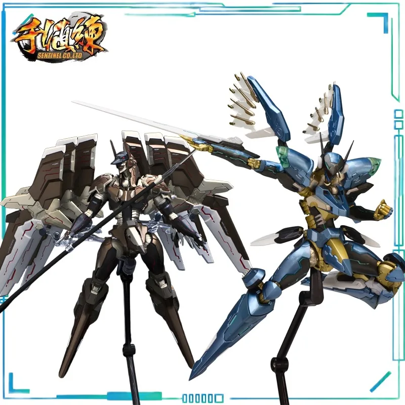 SENTINEL CO.LTD Original RIOBOT Series Anubis and Jeff Ti Movable Finished Product Model Collectibles Anime Ornament
SENTINEL CO.LTD Original RIOBOT Series Anubis and Jeff Ti Movable Finished Product Model Collectibles Anime Ornament