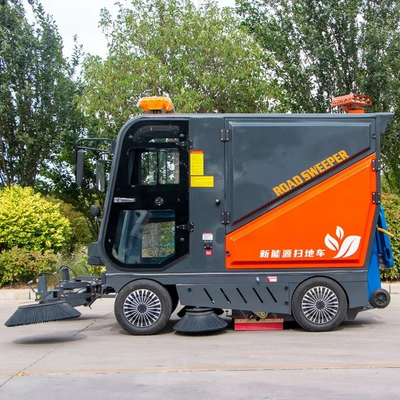 Safe Soft Industrial Autonomous Cleaning Equipment Floor Sweeper Ride on Scrubber Driver Seat
Safe Soft Industrial Autonomous Cleaning Equipment Floor Sweeper Ride on Scrubber Driver Seat