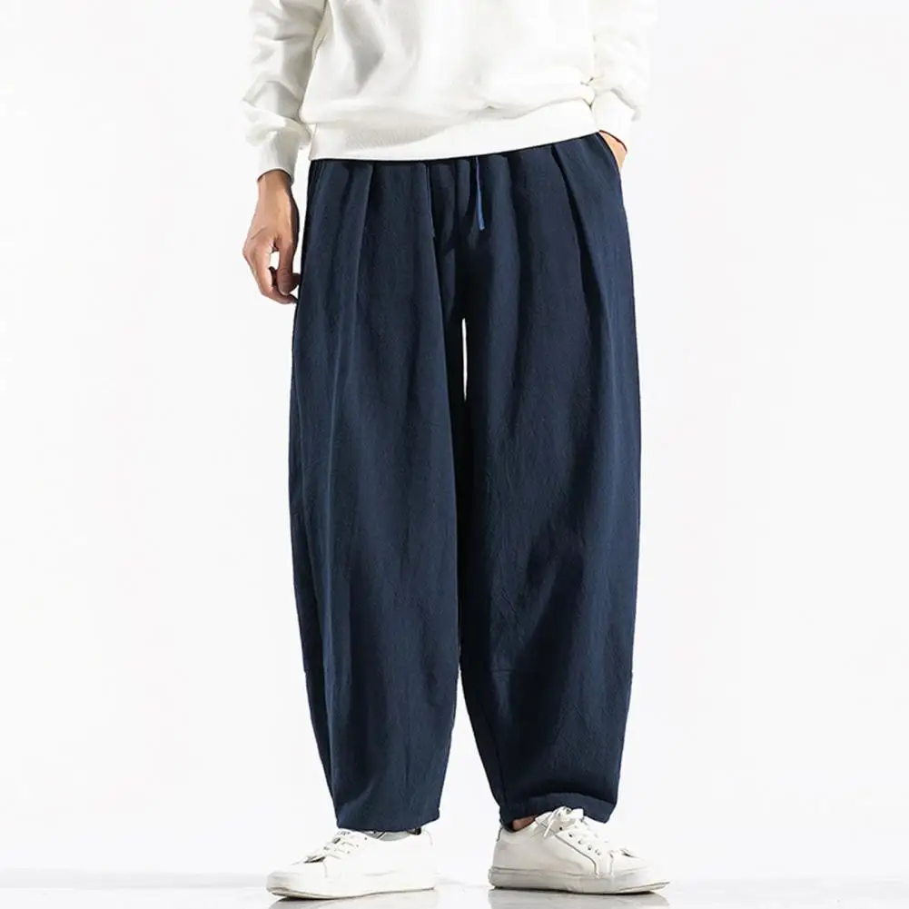 Regular Fit Men Pants Men's Quick-drying Harem Pants with Elastic Waist for Gym Training Jogging Soft Breathable Wide Leg
Regular Fit Men Pants Men's Quick-drying Harem Pants with Elastic Waist for Gym Training Jogging Soft Breathable Wide Leg