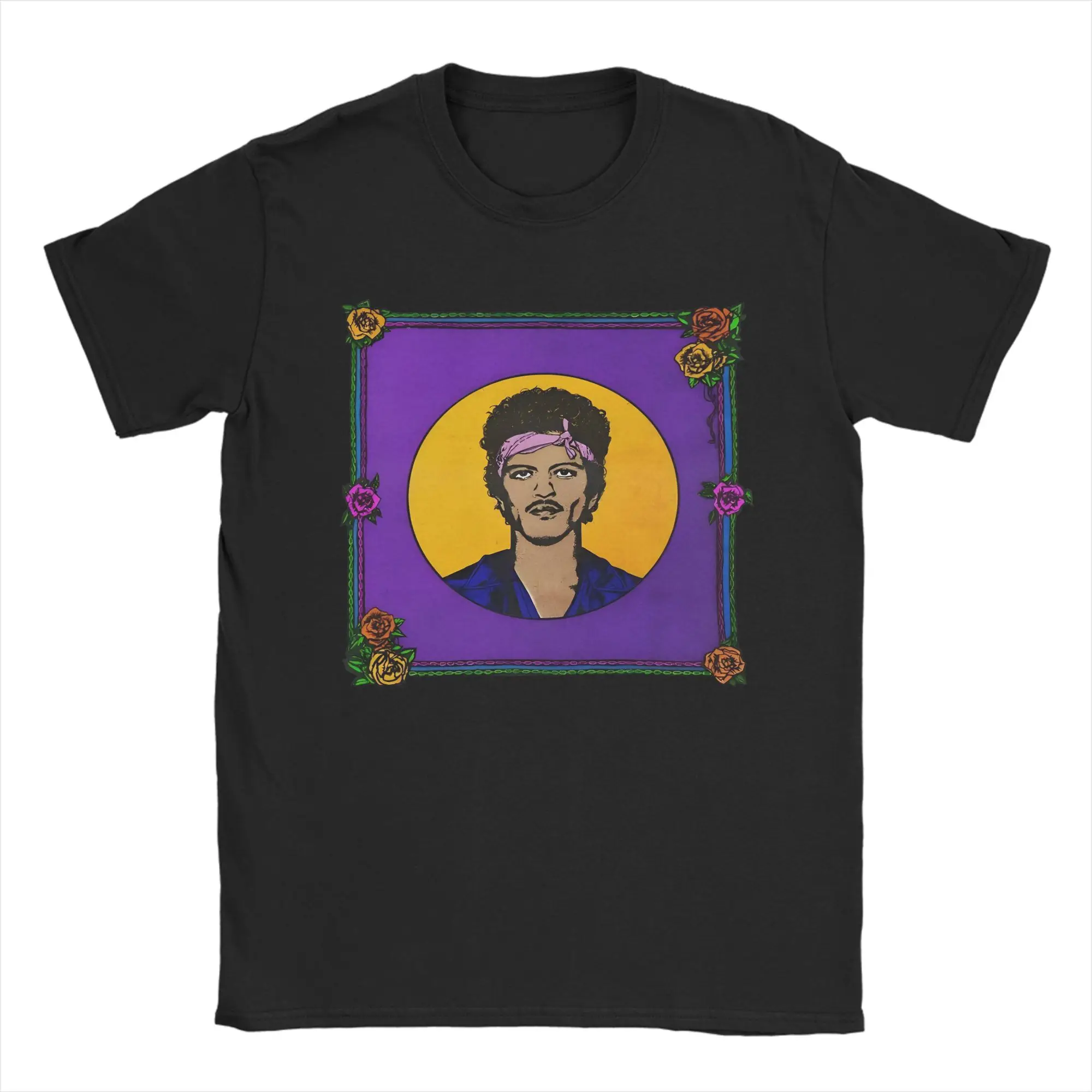 Bruno Mars The Romantic Flower T Shirt Men Pure Cotton Novelty T-Shirts Crew Neck Tee Shirt Short Sleeve Tops Birthday Gift
Bruno Mars The Romantic Flower T Shirt Men Pure Cotton Novelty T-Shirts Crew Neck Tee Shirt Short Sleeve Tops Birthday Gift