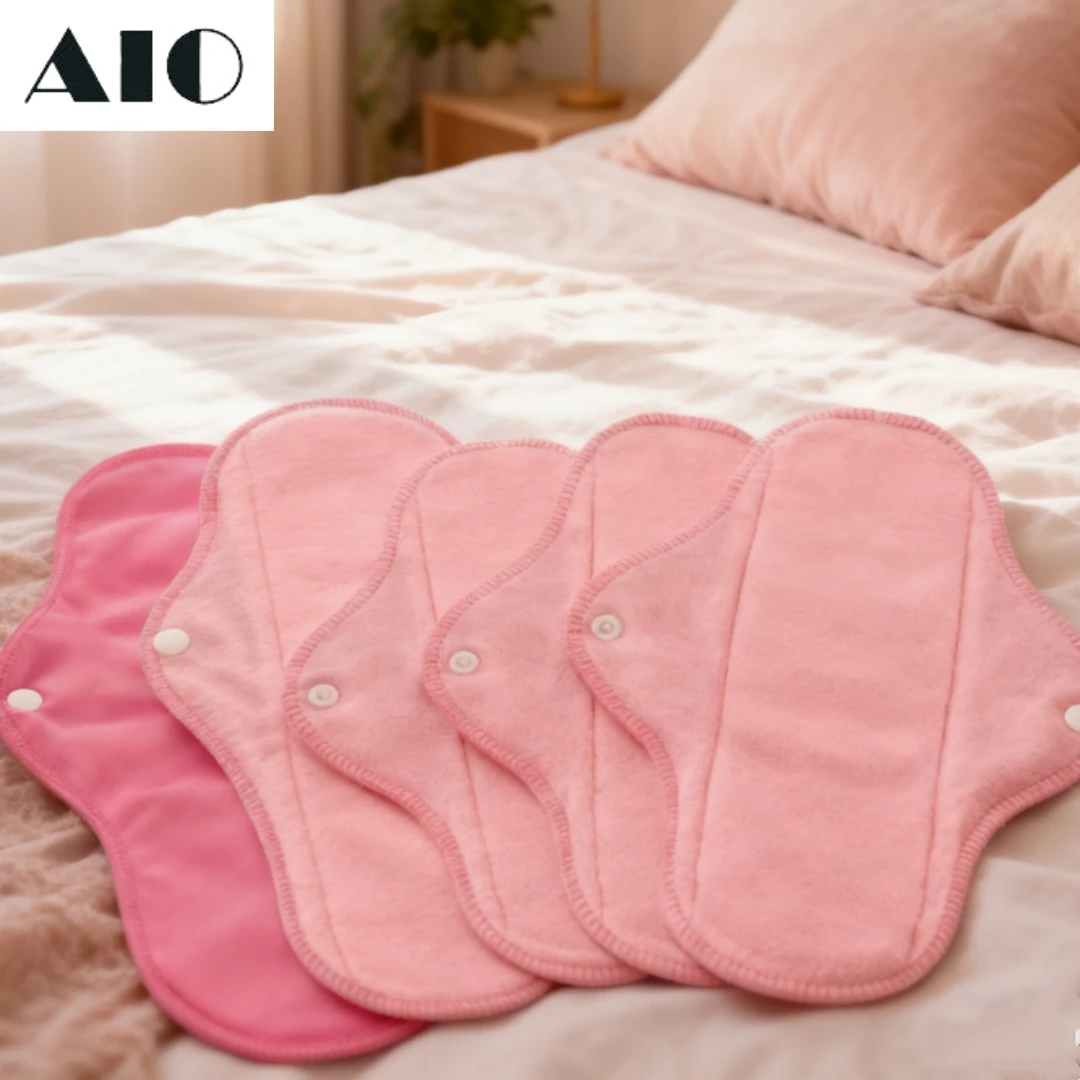 AIO 5 шт. набор многоразовых гигиенических прокладок для женщин, моющееся гигиеническое полотенце, зимнее теплое флисовое тканевое прокладка, дропшиппинг
AIO 5 шт. набор многоразовых гигиенических прокладок для женщин, моющееся гигиеническое полотенце, зимнее теплое флисовое тканевое прокладка, дропшиппинг