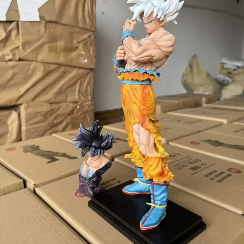 Фигурки аниме CK Studio Dragon Ball Z, 30 см, фигурка Сон Гоку в режиме Ultra Instinct, статуэтка из ПВХ, декор для комнаты, коллекционная модель, игрушки, В НАЛИЧИИ
Фигурки аниме CK Studio Dragon Ball Z, 30 см, фигурка Сон Гоку в режиме Ultra Instinct, статуэтка из ПВХ, декор для комнаты, коллекционная модель, игрушки, В НАЛИЧИИ