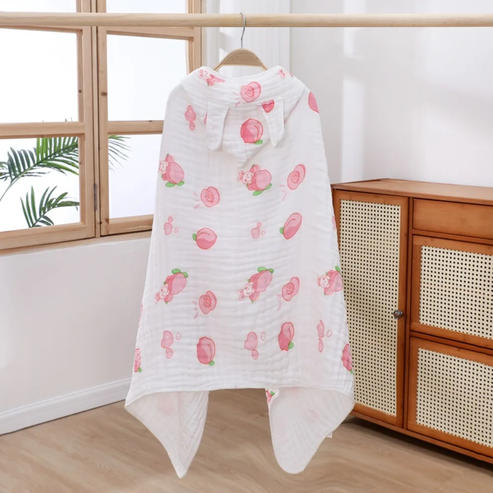 Large Cotton Hooded Cape Towels Rabbit Cute Cartoon Blanket Wrap Panda Gauze Sleepwear Bathrobe Infant
Large Cotton Hooded Cape Towels Rabbit Cute Cartoon Blanket Wrap Panda Gauze Sleepwear Bathrobe Infant