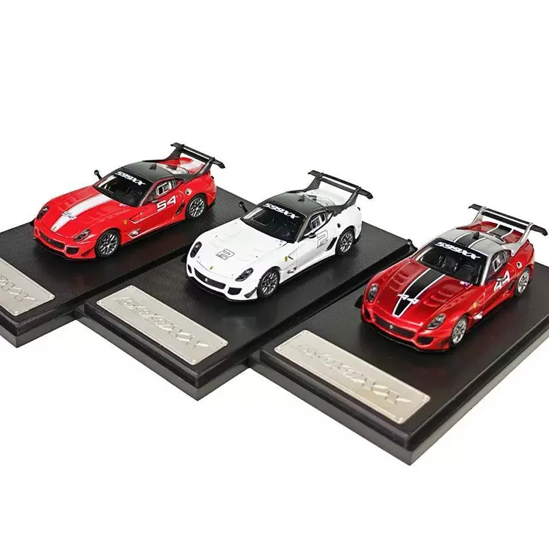 Rhino Model 1:64 Scale 599XX EVO Simulation Alloy Car Model Classic Collectible Ornament
Rhino Model 1:64 Scale 599XX EVO Simulation Alloy Car Model Classic Collectible Ornament