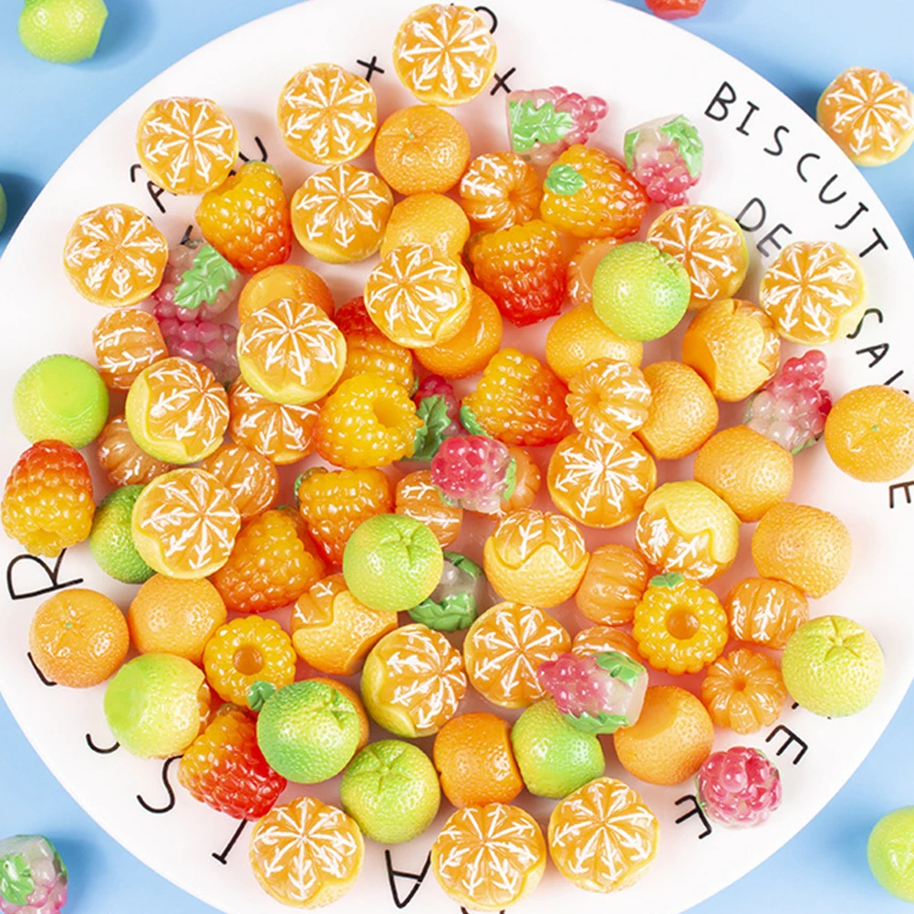 50pcs Resin Fruit Decor Simulation Mini Fake Diy Accessories Handcraft Miniature Craft Gift For Home Party Wedding Decorative
50pcs Resin Fruit Decor Simulation Mini Fake Diy Accessories Handcraft Miniature Craft Gift For Home Party Wedding Decorative