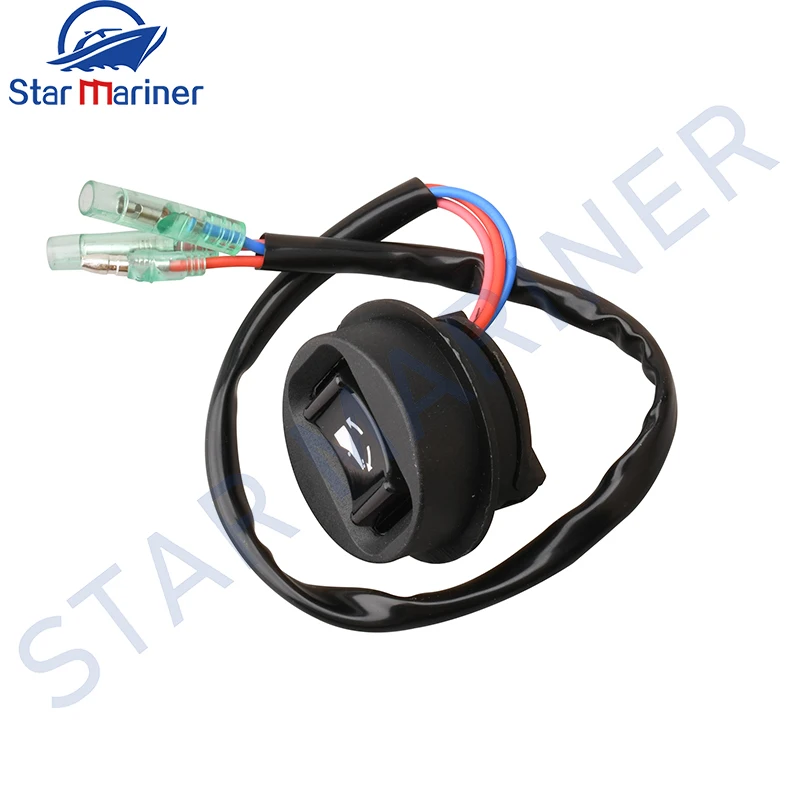 3F3-72615-0 Power Tilt Trim PTT Switch For Tohatsu Outboard Motor 2T 4T 30HP 25HP 70HP 3F3-72615 3F3726150M boat engine parts
3F3-72615-0 Power Tilt Trim PTT Switch For Tohatsu Outboard Motor 2T 4T 30HP 25HP 70HP 3F3-72615 3F3726150M boat engine parts