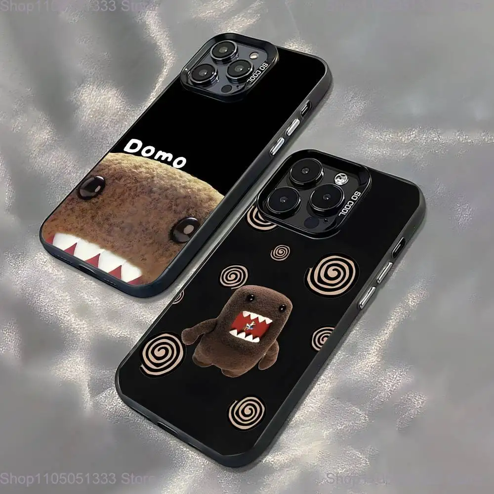 Cute D-Domo-kun_S Phone Case For iPhone 16,15,14,13,12,11,Pro,XS,Max,Plus,Mini,SE Black Candy Matte Shockproof Cover
Cute D-Domo-kun_S Phone Case For iPhone 16,15,14,13,12,11,Pro,XS,Max,Plus,Mini,SE Black Candy Matte Shockproof Cover
