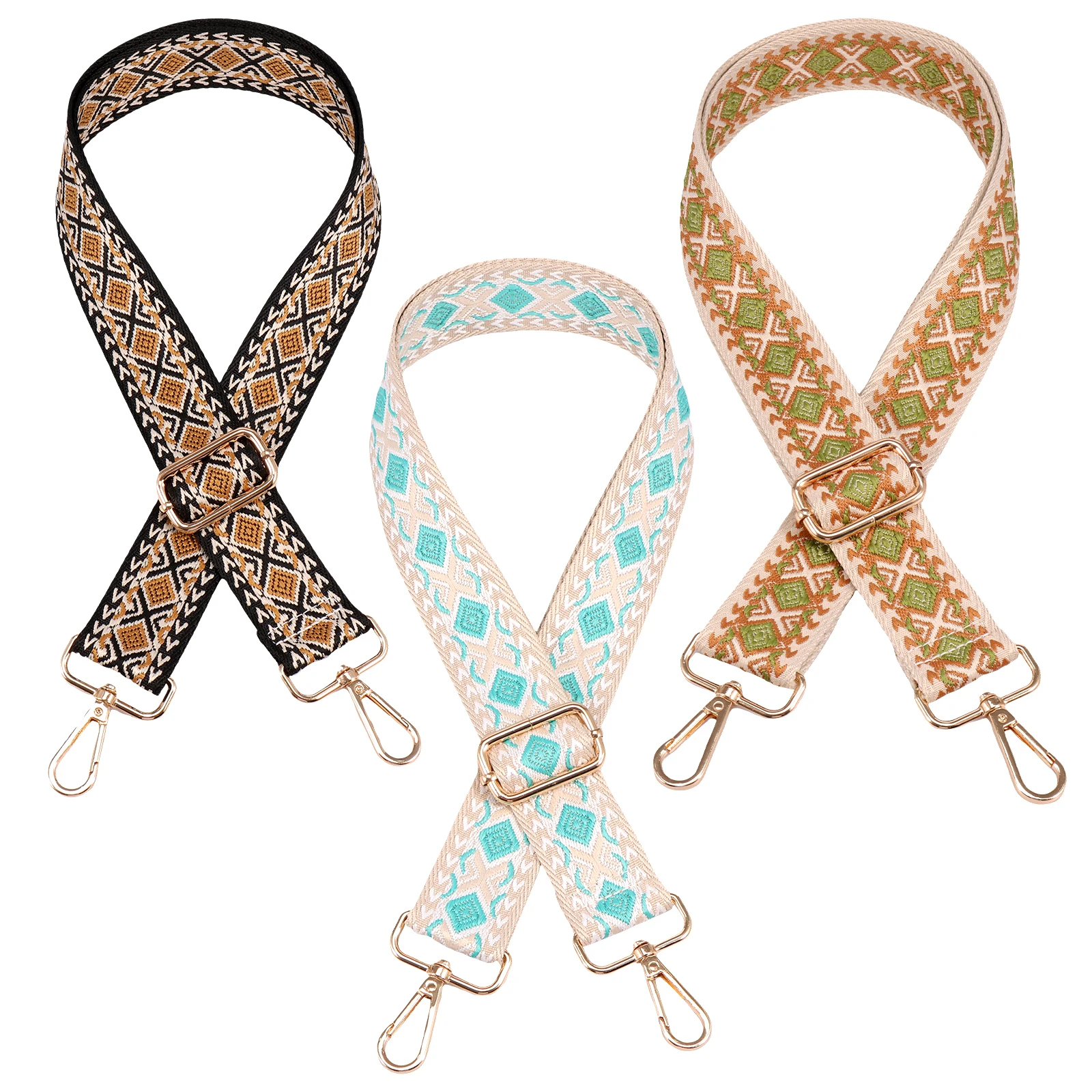 Crossbody Bag Belt Adjustable Length Replacement Shoulder Straps Unisex Fashion Pure Cotton Handbag Shoulder Strap for Messenger
Crossbody Bag Belt Adjustable Length Replacement Shoulder Straps Unisex Fashion Pure Cotton Handbag Shoulder Strap for Messenger