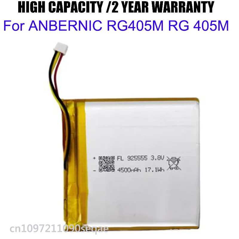 New Efficient Reliable 3.8V 5000mAh Battery For ANBERNIC RG405M RG 405M Batteries Batteria
New Efficient Reliable 3.8V 5000mAh Battery For ANBERNIC RG405M RG 405M Batteries Batteria
