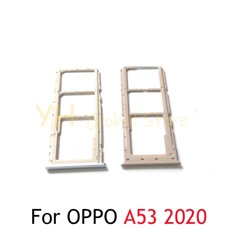 10 шт. для OPPO A32 2020/A53 2020/A53 5G держатель лотка для SIM-карты запасные части для SIM-карты
10 шт. для OPPO A32 2020/A53 2020/A53 5G держатель лотка для SIM-карты запасные части для SIM-карты