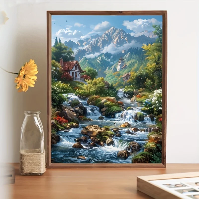 500/1000/1200/2000PCS Puzzles for Adults Mountain Range and Flowing Water Scenery,Jigsaw Puzzles Brain Games Gifts Home Decor
500/1000/1200/2000PCS Puzzles for Adults Mountain Range and Flowing Water Scenery,Jigsaw Puzzles Brain Games Gifts Home Decor