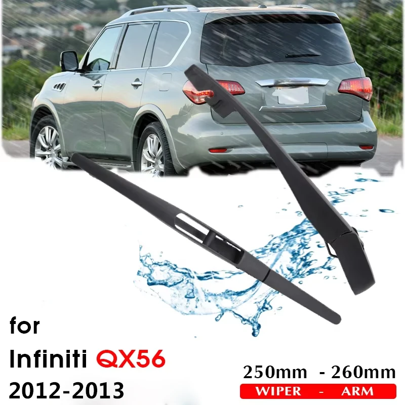 Car Wiper Blade Rear Back Window Windscreen Windshield Wipers For Infiniti QX56 Hatchback 250mm 2012 2013 Auto Accessories
Car Wiper Blade Rear Back Window Windscreen Windshield Wipers For Infiniti QX56 Hatchback 250mm 2012 2013 Auto Accessories