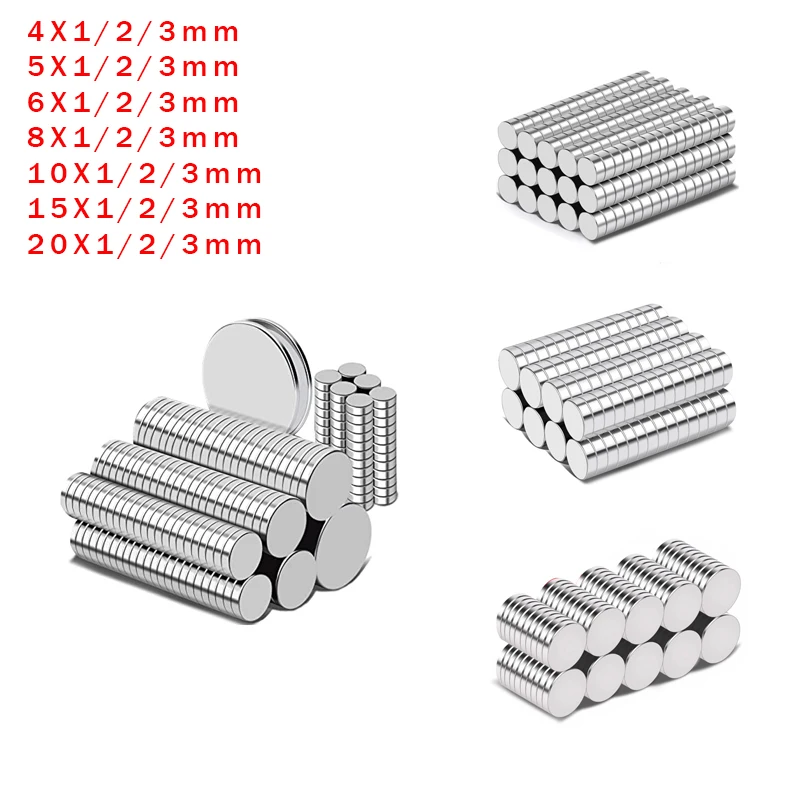 Super Strong Neodymium Magnets Round Disc Blocks Rare Earth Magnets Refrigerator Magnets Round Disc Fridge Magnets for Office
Super Strong Neodymium Magnets Round Disc Blocks Rare Earth Magnets Refrigerator Magnets Round Disc Fridge Magnets for Office