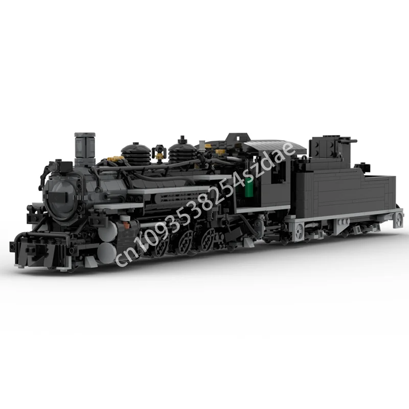 1664 шт. MOC D & RGW K-36 паровоз с узким калибрами, коллекционная серия, подарок на день рождения, строительные блоки
1664 шт. MOC D & RGW K-36 паровоз с узким калибрами, коллекционная серия, подарок на день рождения, строительные блоки