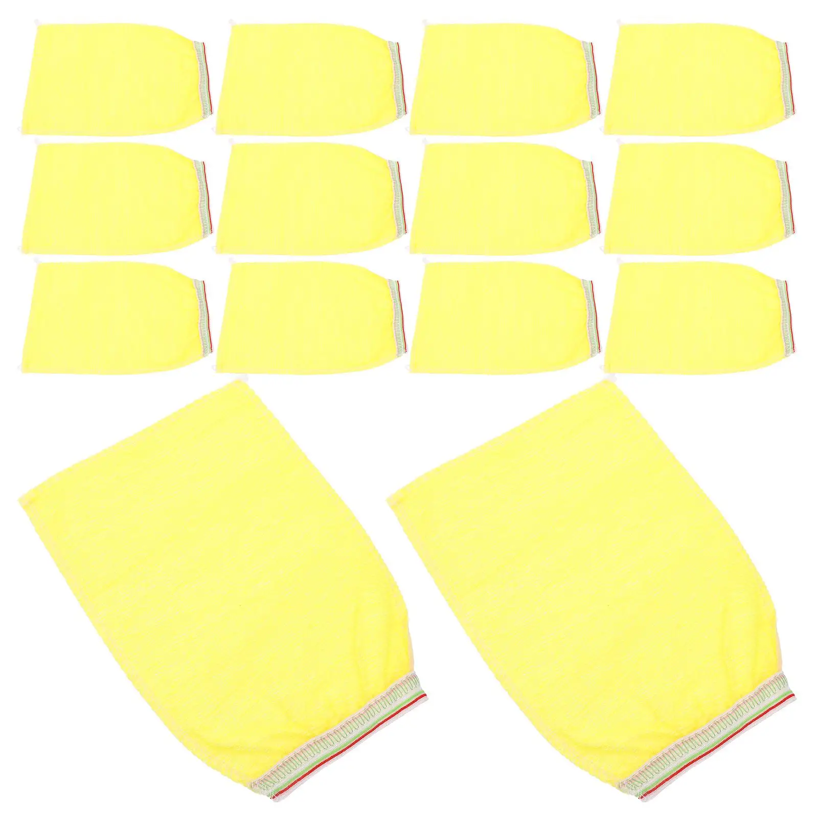 25 Pcs Bath Towel Gloves Body Scrub Exfoliate Yellow Shower Bulk Washcloths Disposable Non Slip Frosted Skin Friendly
25 Pcs Bath Towel Gloves Body Scrub Exfoliate Yellow Shower Bulk Washcloths Disposable Non Slip Frosted Skin Friendly